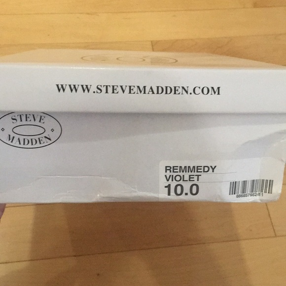 Purple STEVE MADDEN Heels - Picture 5 of 5